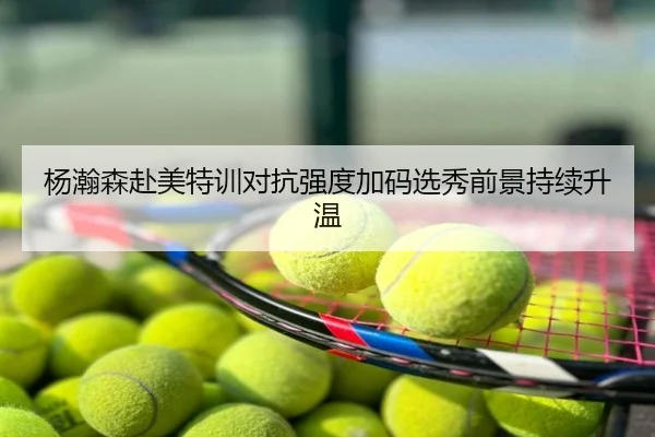 杨瀚森赴美特训对抗强度加码选秀前景持续升温
