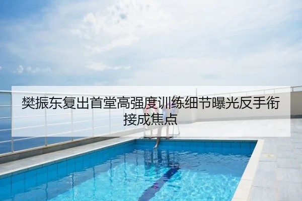 樊振东复出首堂高强度训练细节曝光反手衔接成焦点